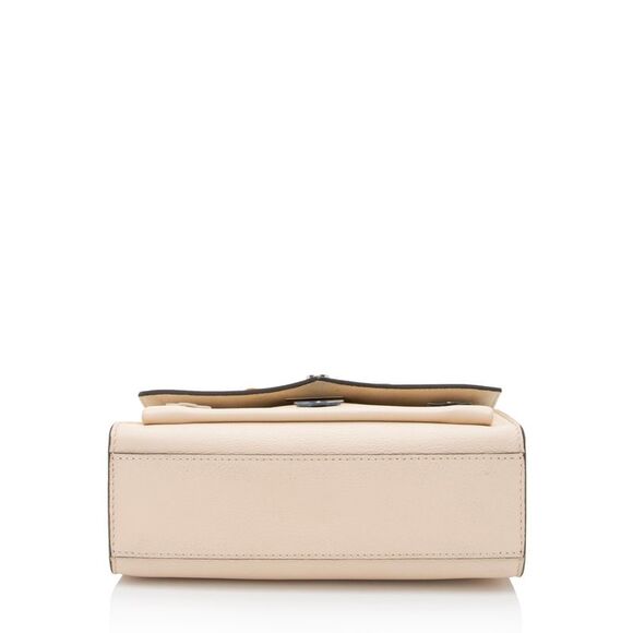 Louis Vuitton Calfskin Mylockme Fleurs BB Shoulder Bag - Picture 4 of 14